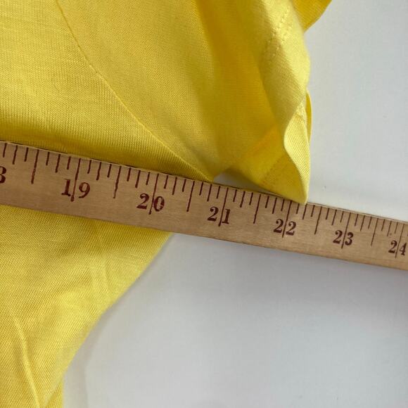 Hayden Los Angeles Yellow Fringe Aztec Western Top Women’s Medium NEW - Picture 9 of 11